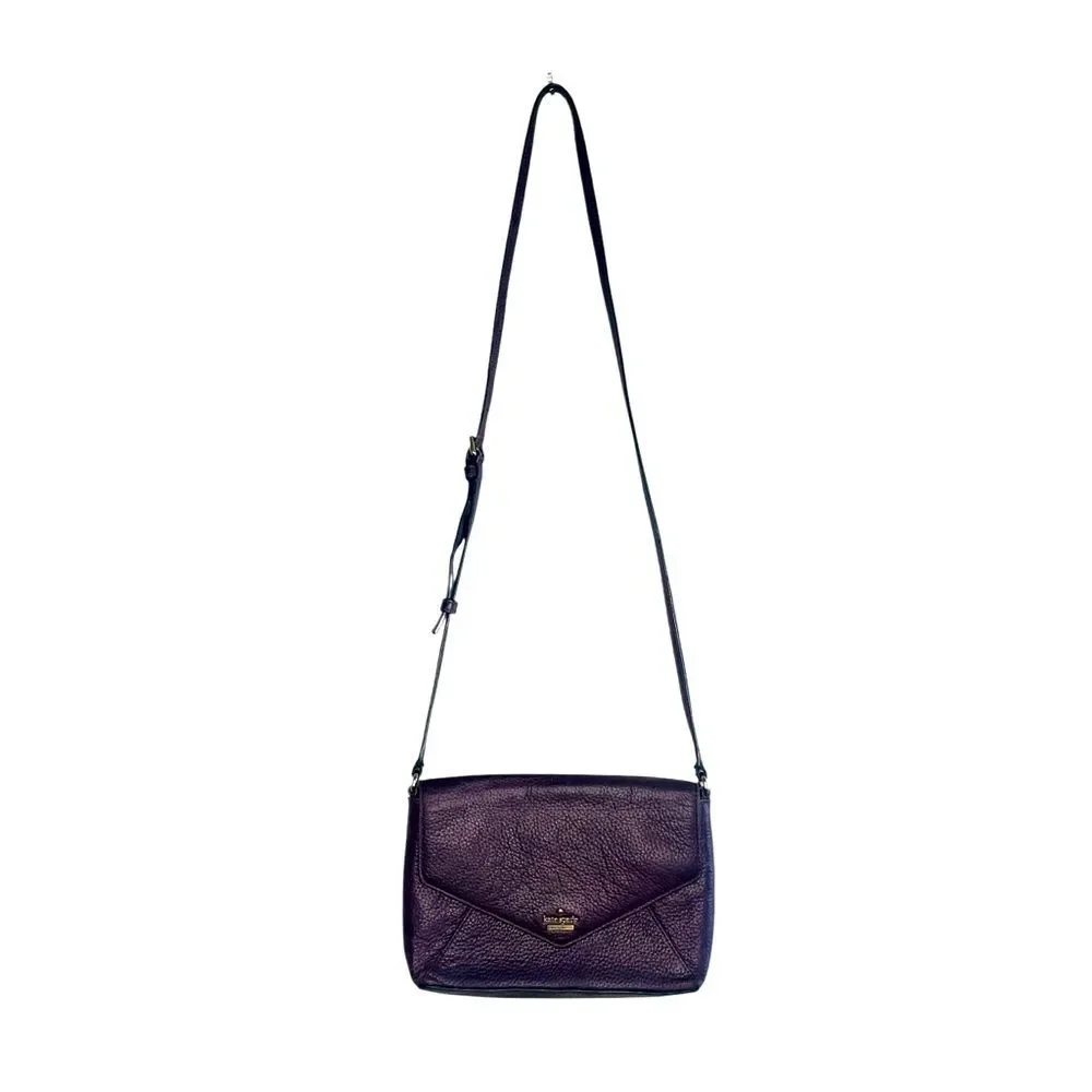 KATE SPADE “Spencer Court Large Monday” Crossbody Bag